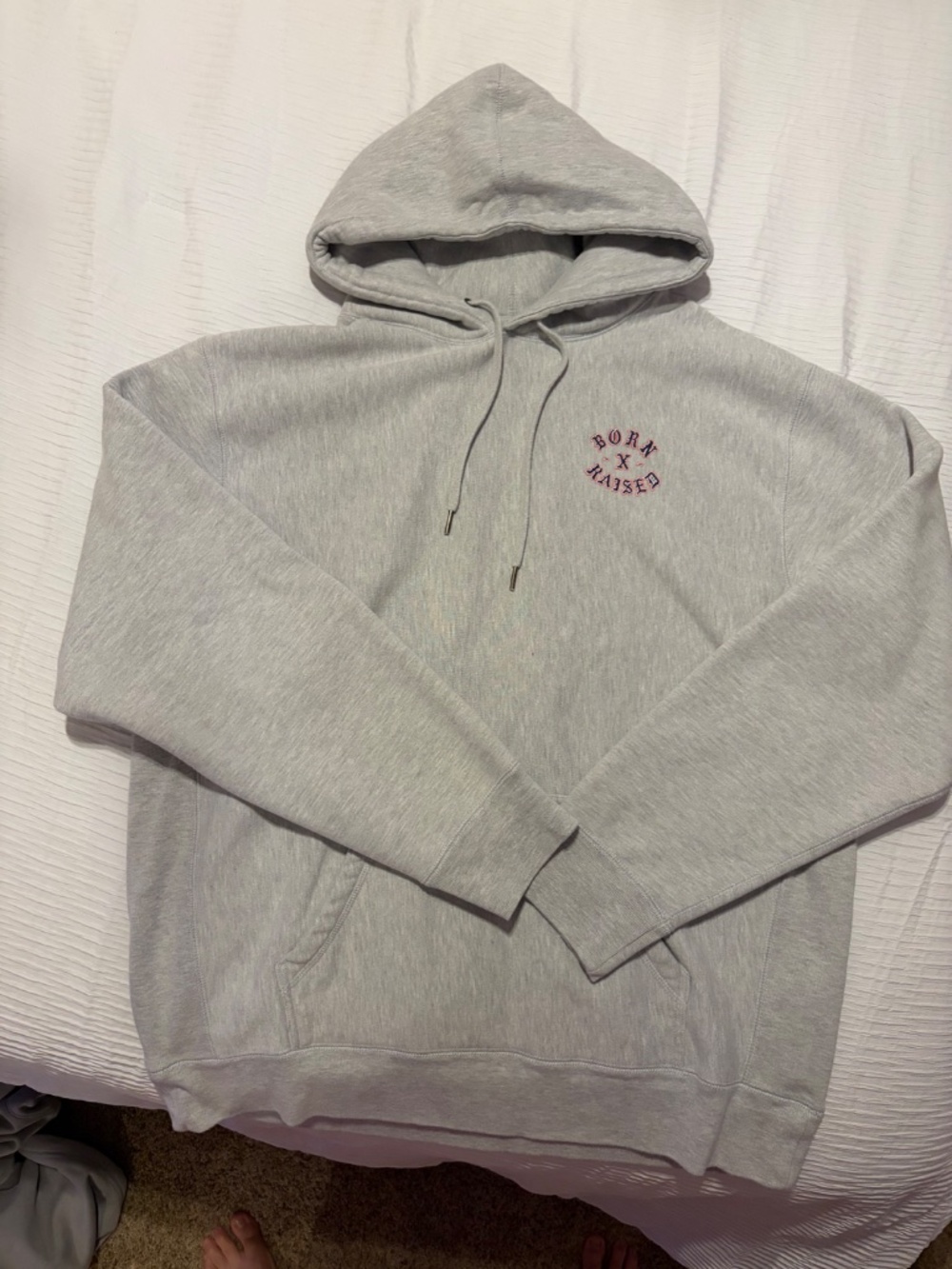 Born X Raised Hoodie - Picture 2 of 3